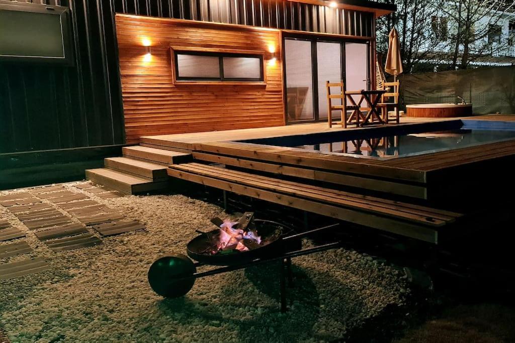 费特希耶Alley Tiny House别墅 外观 照片