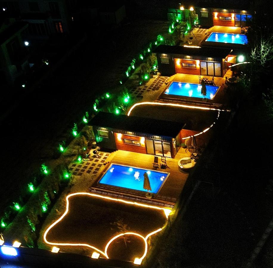 费特希耶Alley Tiny House别墅 外观 照片