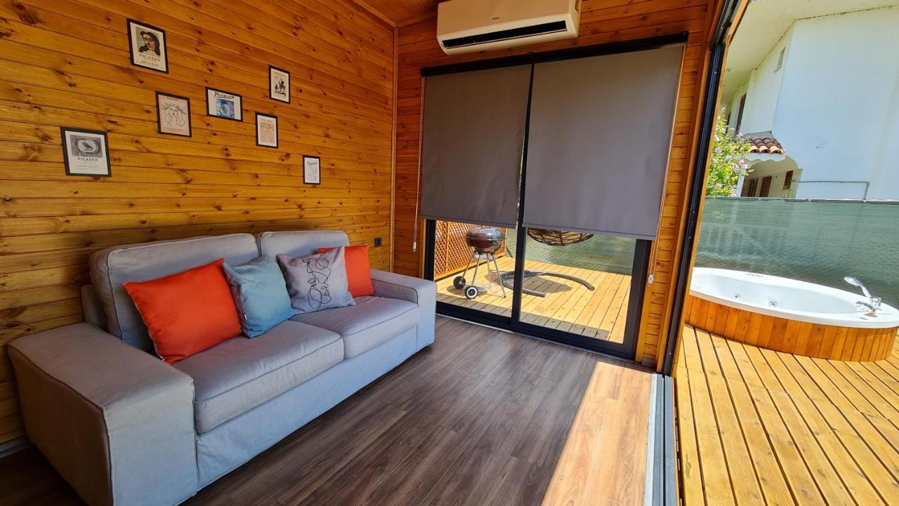 费特希耶Alley Tiny House别墅 外观 照片