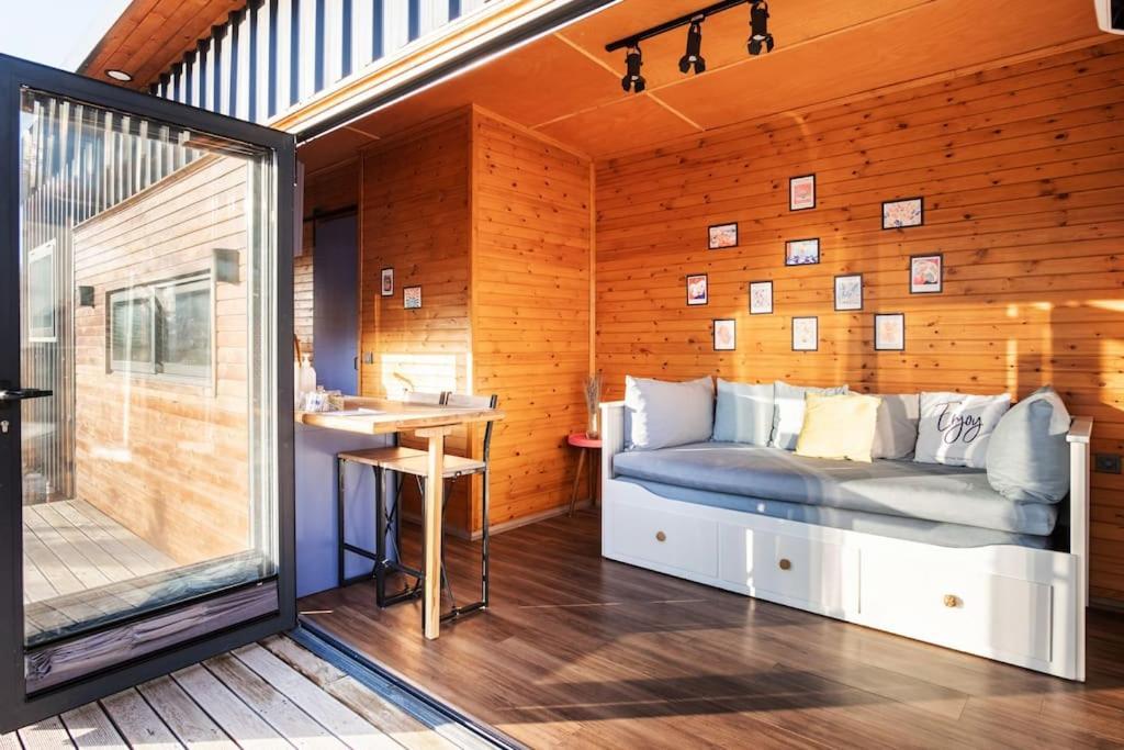 费特希耶Alley Tiny House别墅 外观 照片